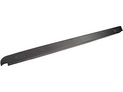 Truck Bed Side Rail Cover; Driver Side (07-13 Sierra 1500 w/ 6.50-Foot Standard Box)