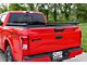 Truck Bed Side Rail; Hex Side Rail; Textured Black; (14-24 Sierra 1500 w/ 5.80-Foot Short Box)