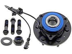 TTX Front Wheel Bearing and Hub Assembly (14-18 4WD Sierra 1500)