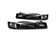 Turn Signal Bumper Lights; Black (99-06 Sierra 1500, Excluding C3 & Denali)