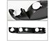 Turn Signal Bumper Lights; Black (99-06 Sierra 1500, Excluding C3 & Denali)