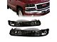 Turn Signal Bumper Lights; Smoked (99-06 Sierra 1500, Excluding C3 & Denali)