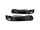 Turn Signal Bumper Lights; Smoked (99-06 Sierra 1500, Excluding C3 & Denali)