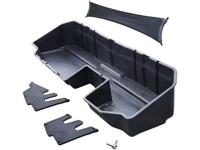 Underseat Storage Box (19-24 Sierra 1500 Crew Cab)