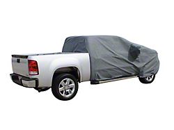 Universal Easyfit Truck Cover; Gray (99-18 Sierra 1500 Regular Cab)