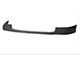 Replacement Upper Front Bumper Cover; Textured Black (07-11 Sierra 1500)