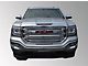 Upper Overlay Grille; Chrome (16-18 Sierra 1500 SLT)