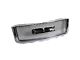 Upper Replacement Grille; Chrome (07-13 Sierra 1500)