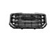 Upper Replacement Grille; Chrome (16-18 Sierra 1500, Excluding Denali)