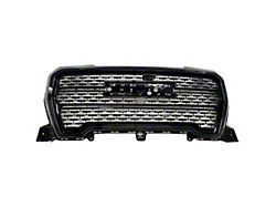 Upper Replacement Grille; Chrome (19-21 Sierra 1500; 2022 Sierra 1500 Limited)