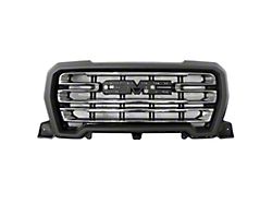 Upper Replacement Grille (19-21 Sierra 1500; 2022 Sierra 1500 Limited)