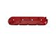 Valve Cover; Driver Side; Red (99-08 V8 Sierra 1500)