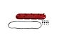 Valve Cover; Driver Side; Red (99-08 V8 Sierra 1500)