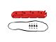 Valve Cover; Driver Side; Red (09-13 V8 Sierra 1500)