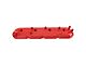 Valve Cover; Driver Side; Red (09-13 V8 Sierra 1500)