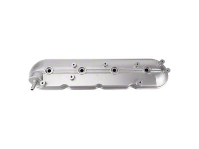 Valve Cover; Driver Side; Silver (09-13 V8 Sierra 1500)