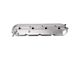 Valve Cover; Driver Side; Silver (09-13 V8 Sierra 1500)