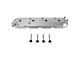 Valve Cover; Driver Side; Silver (09-13 V8 Sierra 1500)