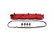 Valve Cover; Passenger Side; Red (09-13 V8 Sierra 1500)