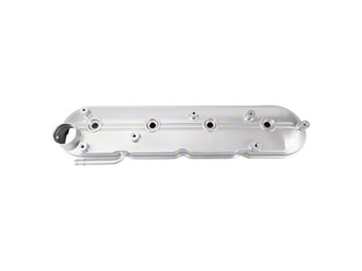 Valve Cover; Passenger Side; Silver (09-13 V8 Sierra 1500)