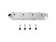 Valve Cover; Passenger Side; Silver (09-13 V8 Sierra 1500)