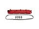 Valve Covers; Red (09-13 V8 Sierra 1500)