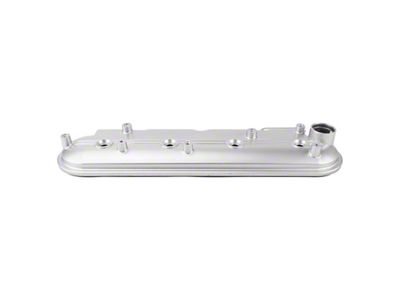 Valve Covers; Silver (09-13 V8 Sierra 1500)