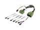 Vehicle Specific Audio Integration T-Harness for IO5/IO6 RPO Codes (14-18 Sierra 1500)