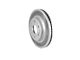 Vented 6-Lug Brake Rotor; Front (19-24 Sierra 1500)