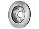 Vented 6-Lug Rotors; Front Pair (05-06 Sierra 1500 w/ Rear Drum Brakes)