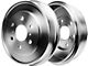 Vented 6-Lug Brake Rotor, Pad, Brake Fluid and Cleaner Kit; Front and Rear (05-08 Sierra 1500 w/ Rear Drum Brakes)