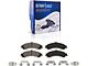 Vented 6-Lug Brake Rotor, Pad, Brake Fluid and Cleaner Kit; Front and Rear (01-06 Sierra 1500 w/ Dual Piston Rear Calipers)