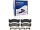 Vented 6-Lug Brake Rotor, Pad, Caliper, Brake Fluid and Cleaner Kit; Front and Rear (01-06 Sierra 1500 w/ Dual Piston Rear Calipers)