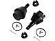 Vented 6-Lug Brake Rotor, Pad, Brake Fluid, Cleaner, Lower Ball Joint and Front Sway Bar Link Kit; Front and Rear (08-13 Sierra 1500 w/ Rear Disc Brakes)