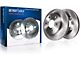 Vented 6-Lug Rotors; Rear Pair (99-06 Sierra 1500 w/ Single Piston Rear Calipers)