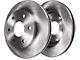 Vented 6-Lug Rotors; Rear Pair (99-06 Sierra 1500 w/ Single Piston Rear Calipers)