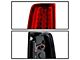 Version 2 LED Tail Lights; Chrome Housing; Clear Lens (99-06 Sierra 1500 Fleetside)