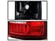 Version 2 LED Tail Lights; Chrome Housing; Clear Lens (99-06 Sierra 1500 Fleetside)