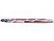 Vigilante Premium Hood Protector; American Flag with Eagle (14-18 Sierra 1500)