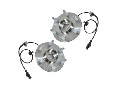 Wheel Bearing and Hub Assembly Set (07-13 4WD Sierra 1500; 09-13 2WD Sierra 1500 w/ 4-Wheel Disc Brakes)