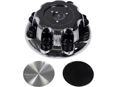 Wheel Center Cap; Chrome (01-06 Sierra 1500)