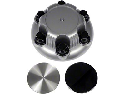 Wheel Center Cap; Gray (99-14 Sierra 1500)