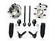 Wheel Hub Assemblies with Ball Joints and Tie Rods (07-13 4WD Sierra 1500)