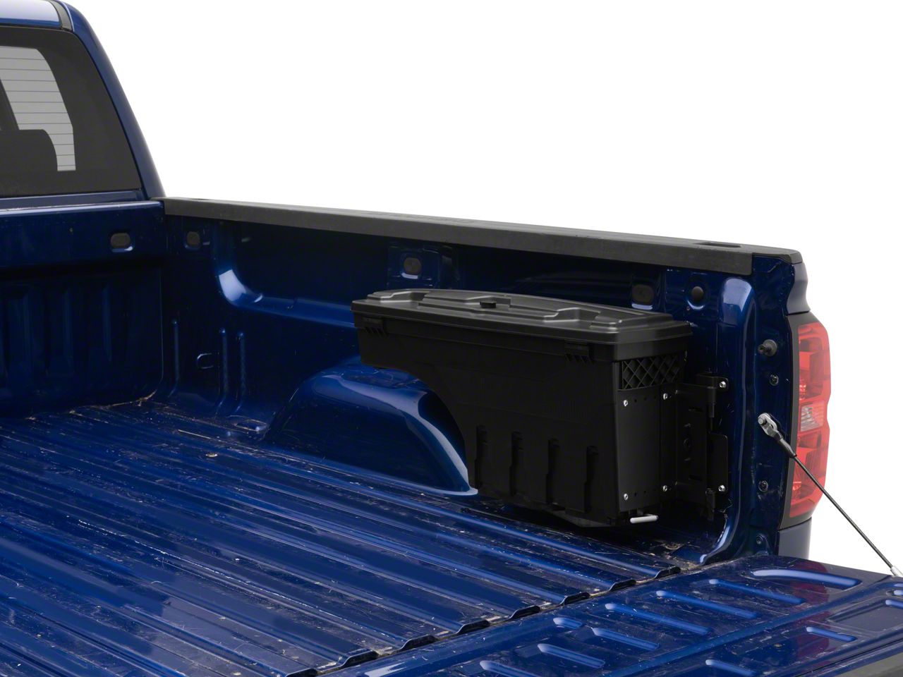 Sierra 1500 Wheel Well Storage Box; Passenger Side (07-18 Sierra 1500)