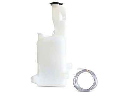 Windshield Washer Reservoir Tank Bottle with and Fluid Pump (99-06 Sierra 1500)