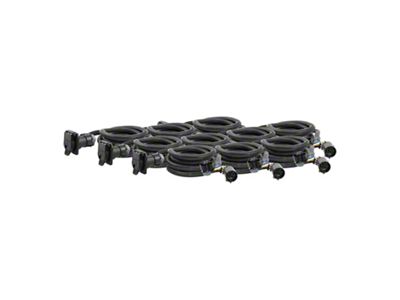 10-Foot Custom Wiring Extension Harnesses; 10-Pack (01-19 Sierra 2500 HD)