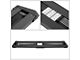 10-Inch Pleated Step Bar Running Boards; Black (20-24 Sierra 2500 HD Crew Cab)