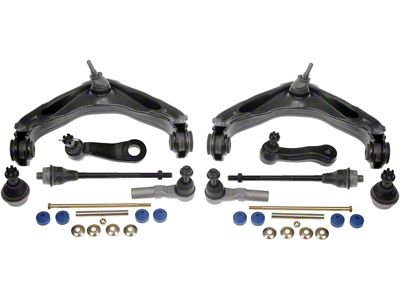 10-Piece Front Suspension and Steering Kit (07-10 Sierra 2500 HD)