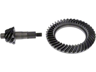 10.25-Inch Rear Axle Ring and Pinion Gear Kit; 4.56 Gear Ratio (07-11 Sierra 2500 HD)