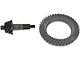 10.25-Inch Rear Axle Ring and Pinion Gear Kit; 4.56 Gear Ratio (07-11 Sierra 2500 HD)
